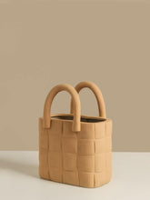 Load image into Gallery viewer, Ceramic Handbag Vase - mybeautifuldetails
