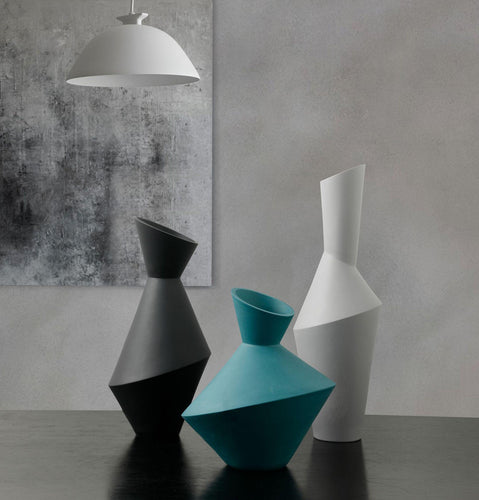 Abstract Ceramic Vase - mybeautifuldetails