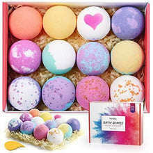 Load image into Gallery viewer, Bath Bombs - 14 Pieces - mybeautifuldetails

