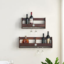 Load image into Gallery viewer, Wall Mounted Wine Rack - mybeautifuldetails
