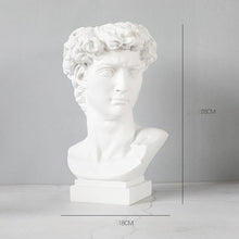 Load image into Gallery viewer, Bust of David - mybeautifuldetails
