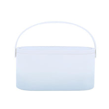 Load image into Gallery viewer, Multifunctional Makeup Organizer Storage Box with Led Cosmetic Mirror - mybeautifuldetails
