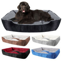 Load image into Gallery viewer, Soft Fleece Pet Bed Large Warm Dog Cat Puppy Sleeping Mat Cushion Cozy Kennel
