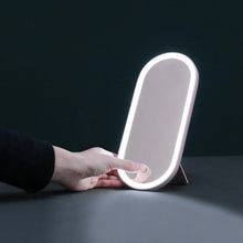 Load image into Gallery viewer, Jet Set Makeup Organizer with Led Mirror - mybeautifuldetails
