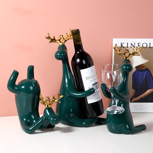 Decorative Wine Stand - mybeautifuldetails