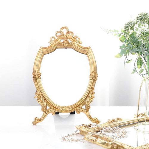 Vintage Vanity Mirror - mybeautifuldetails